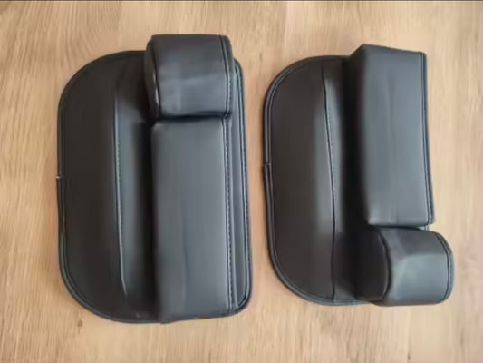 Car Seat Gap Organizer – Left & Right, Leather Storage Box