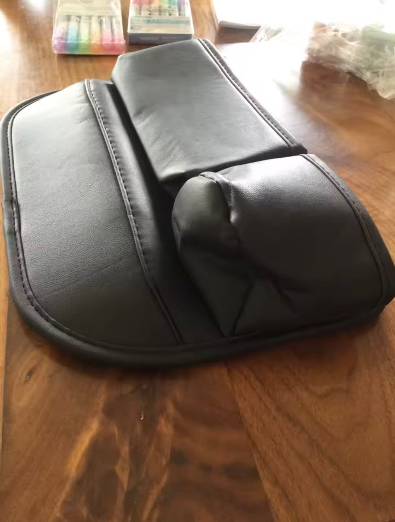 Car Seat Gap Organizer – Left & Right, Leather Storage Box